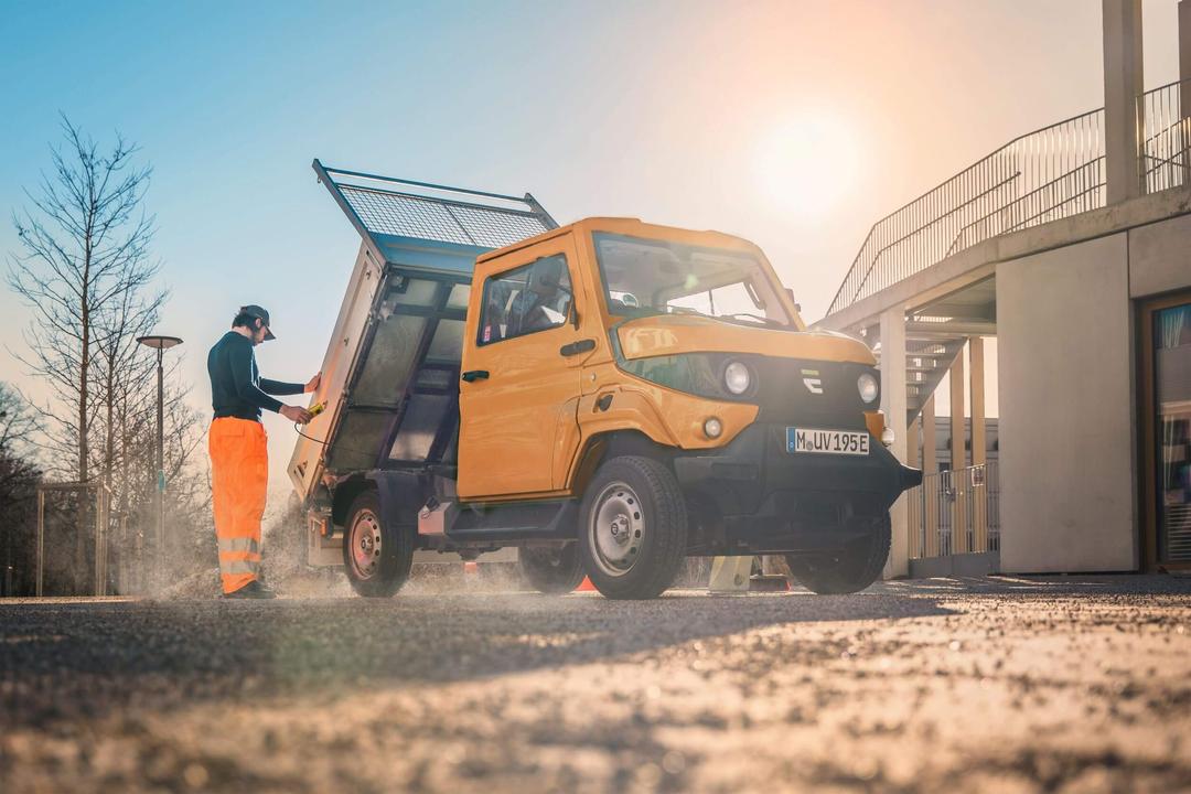 Evum A-Car Kipper image