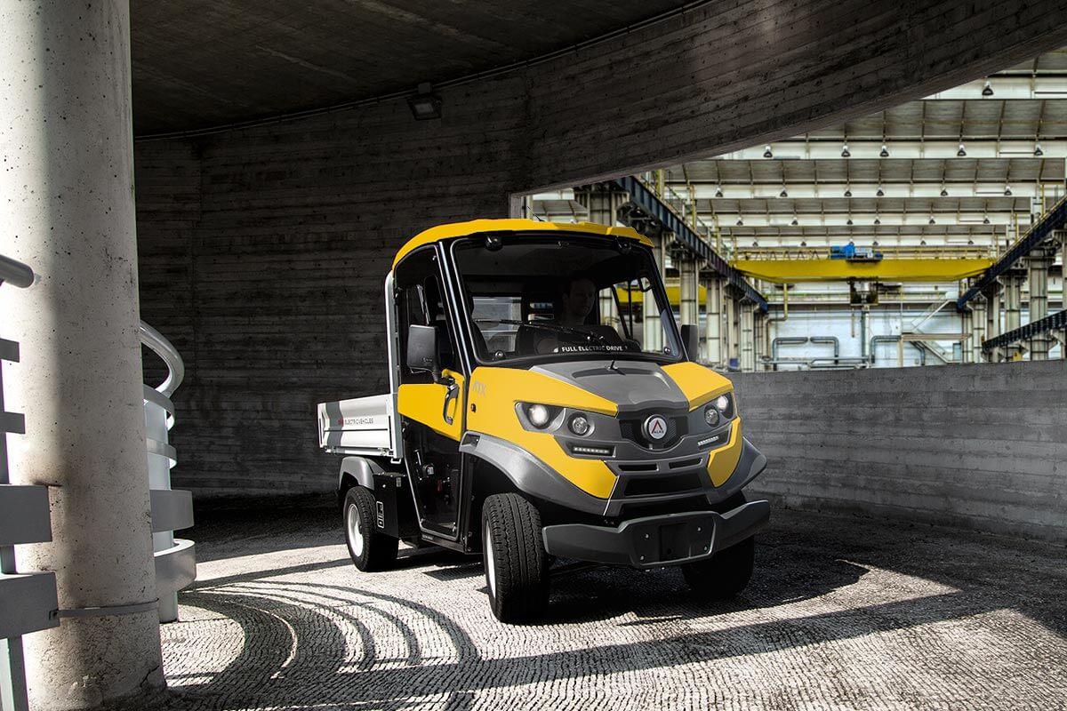 Alke ATX 340 E Pritsche image