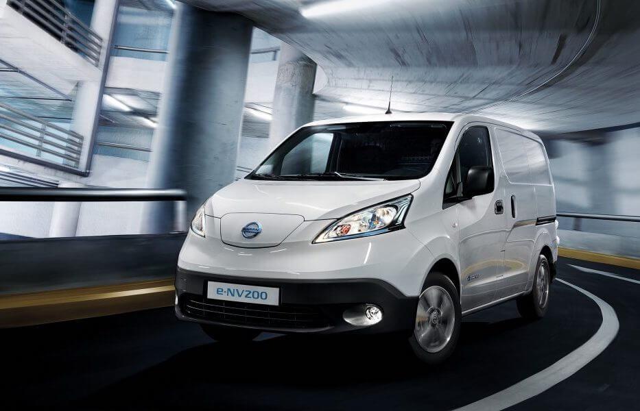 Nissan e-NV 200 image