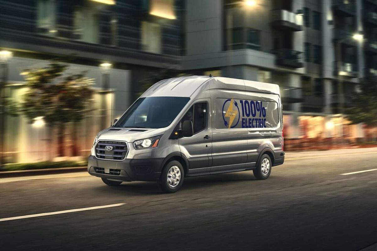 Ford E-Transit Kastenwagen