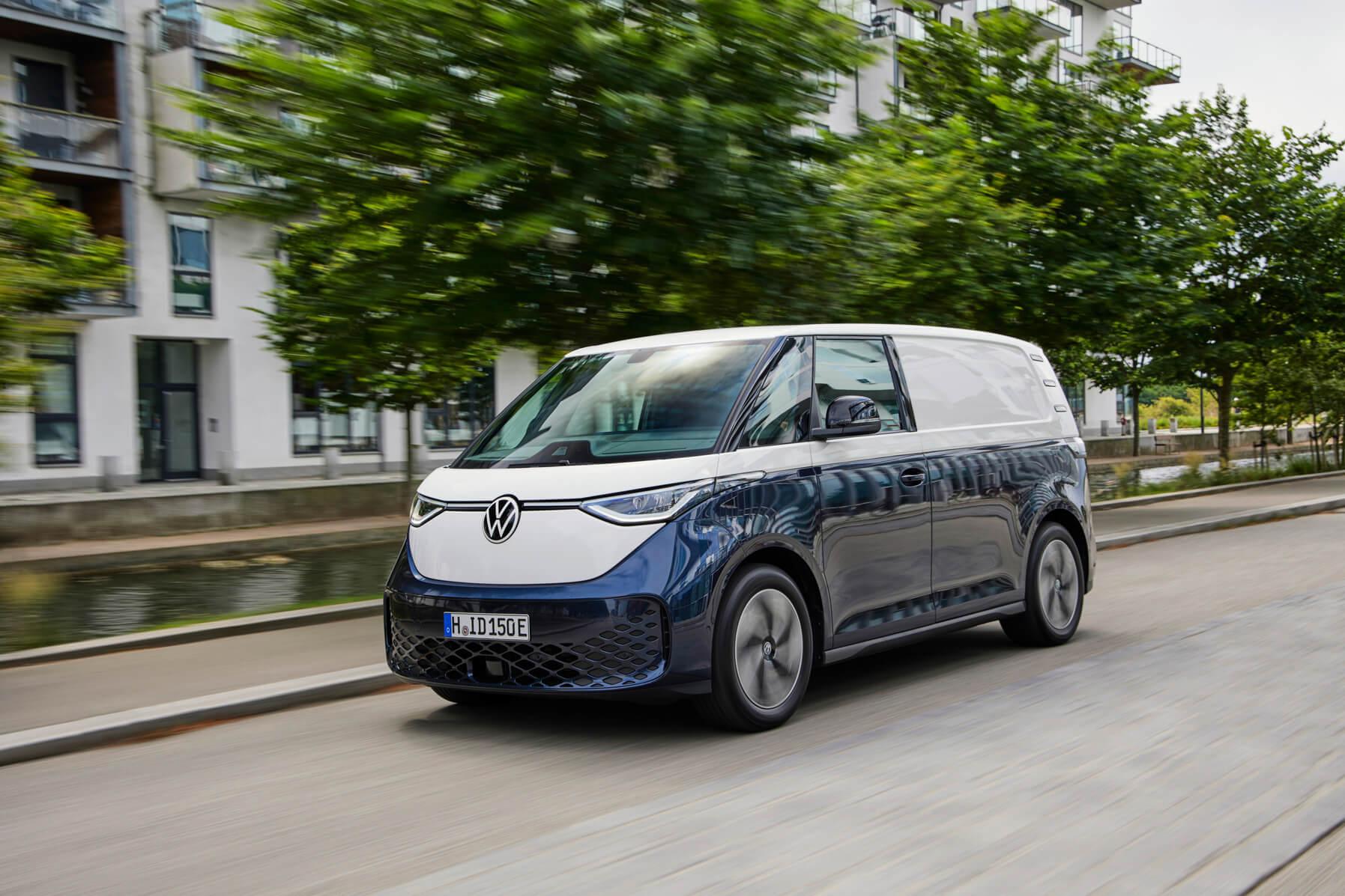 VW ID. Buzz Cargo image