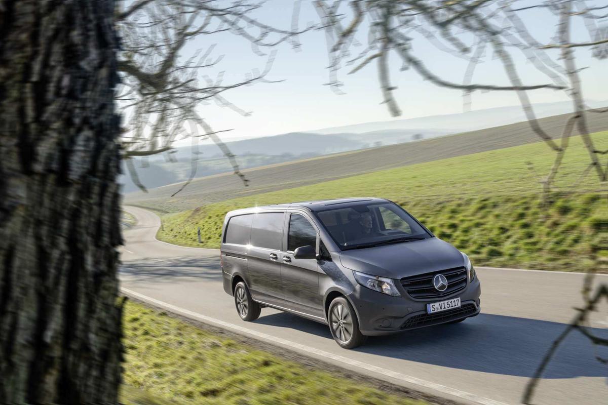 Mercedes-Benz eVito Kastenwagen