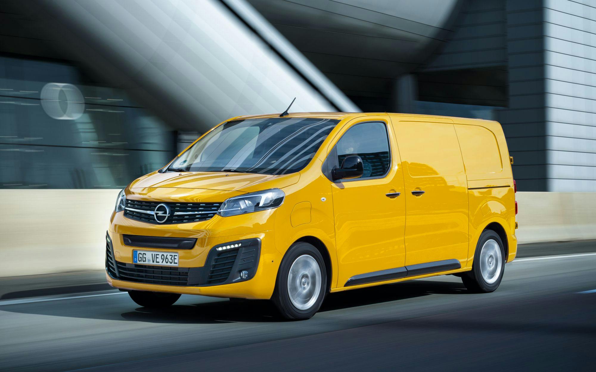 Opel Vivaro-E Cargo image