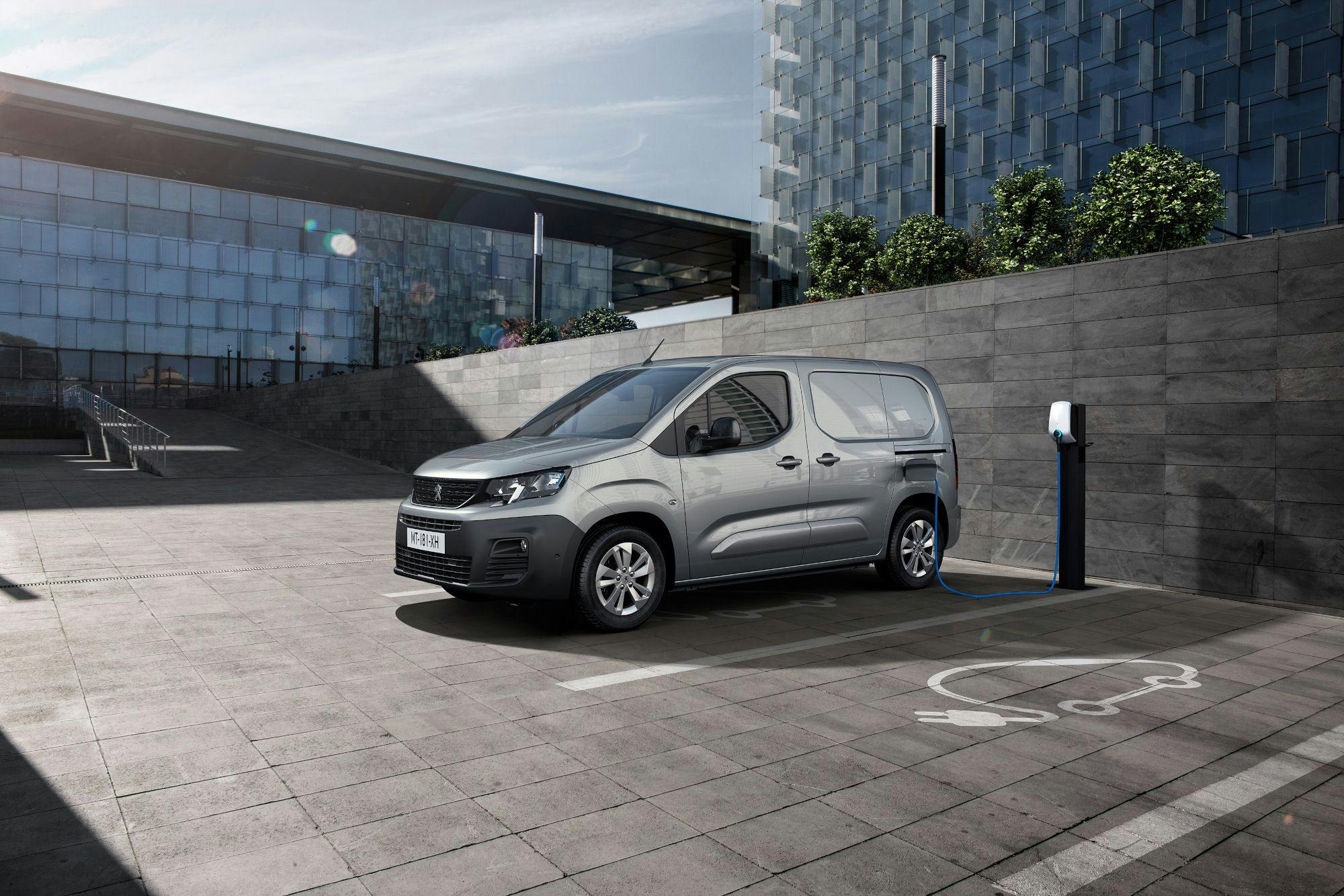 Peugeot E-Partner image