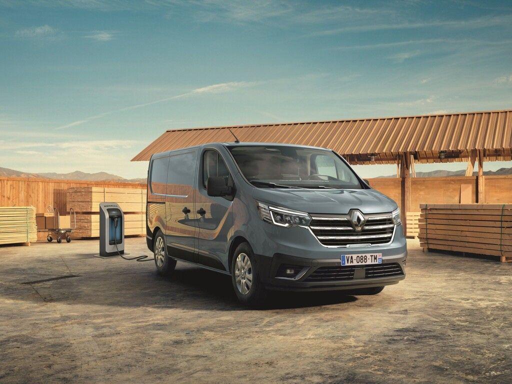 Next Generation Mobility Renault Trafic E-Tech Electric schafft bis zu 322 Kilometer