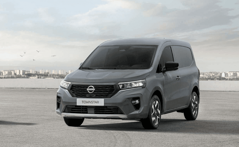 Nissan Townstar EV image