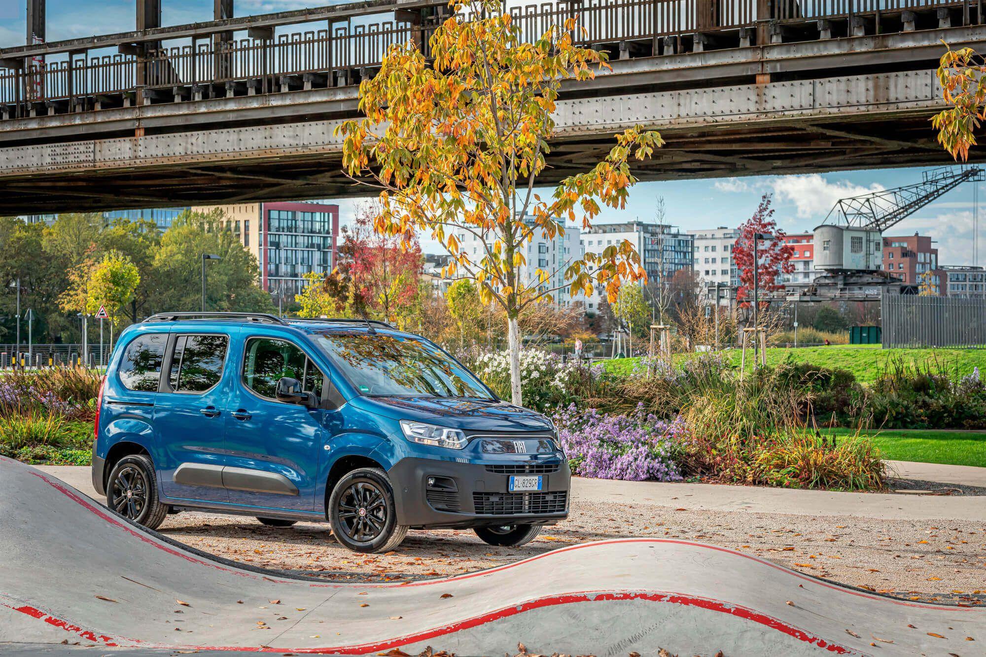 Fiat E-Doblò: Magischer Doppel-Checker zum Aufladen