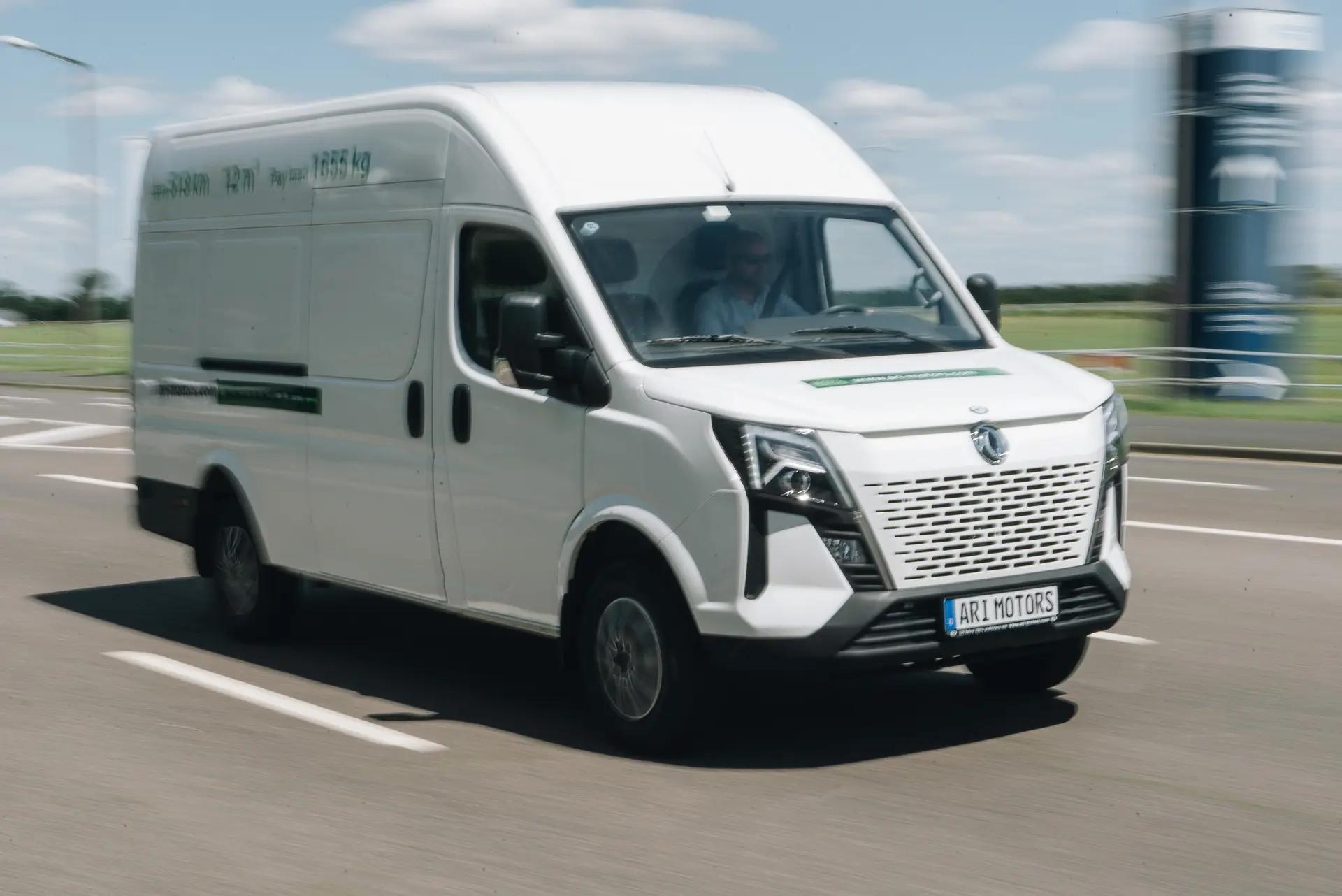 ARI 1710 - neuer Kastenwagen im “Sprinter”-Format von ARI Motors