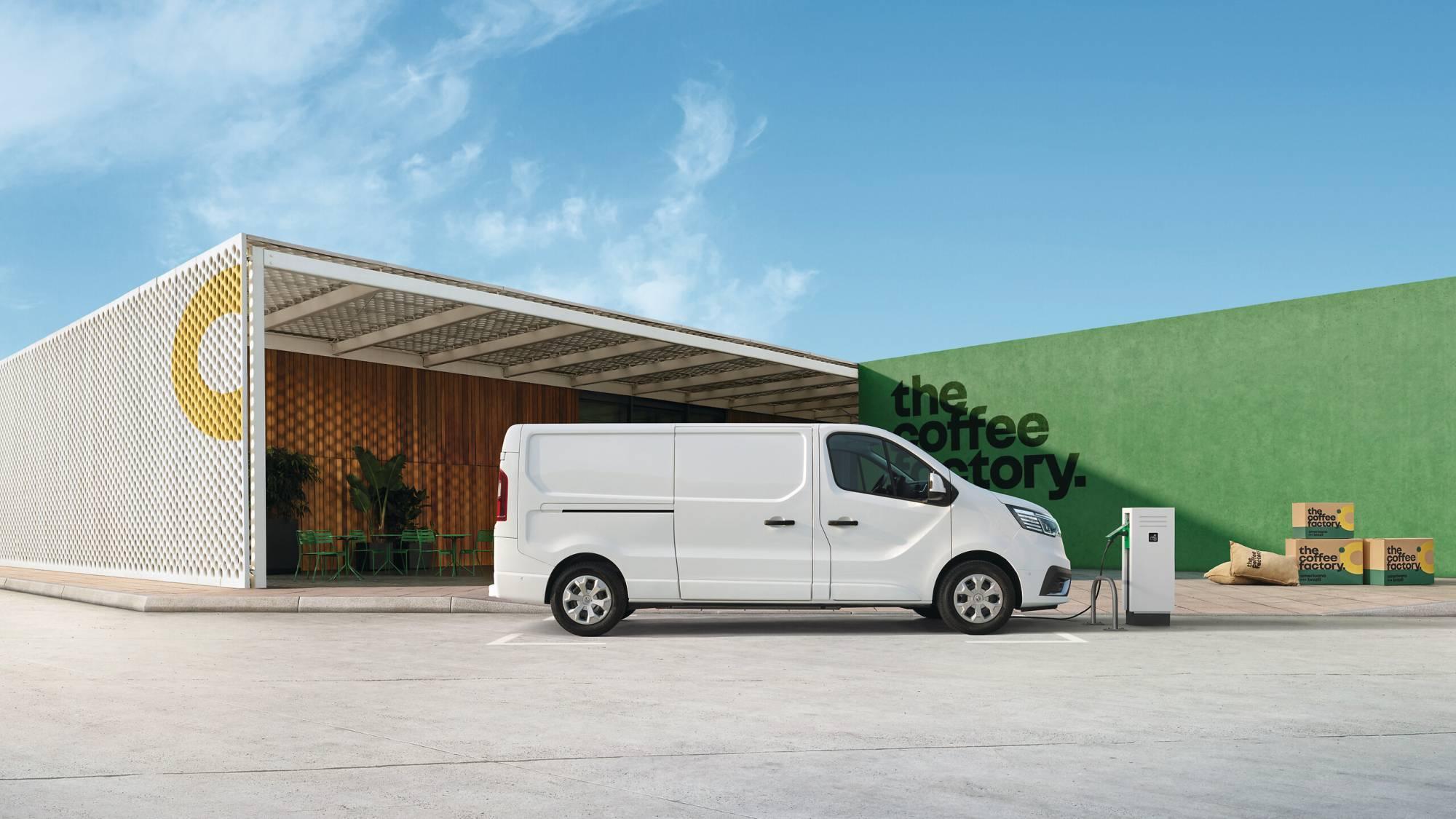 Renault Trafic kommt als E-Tech