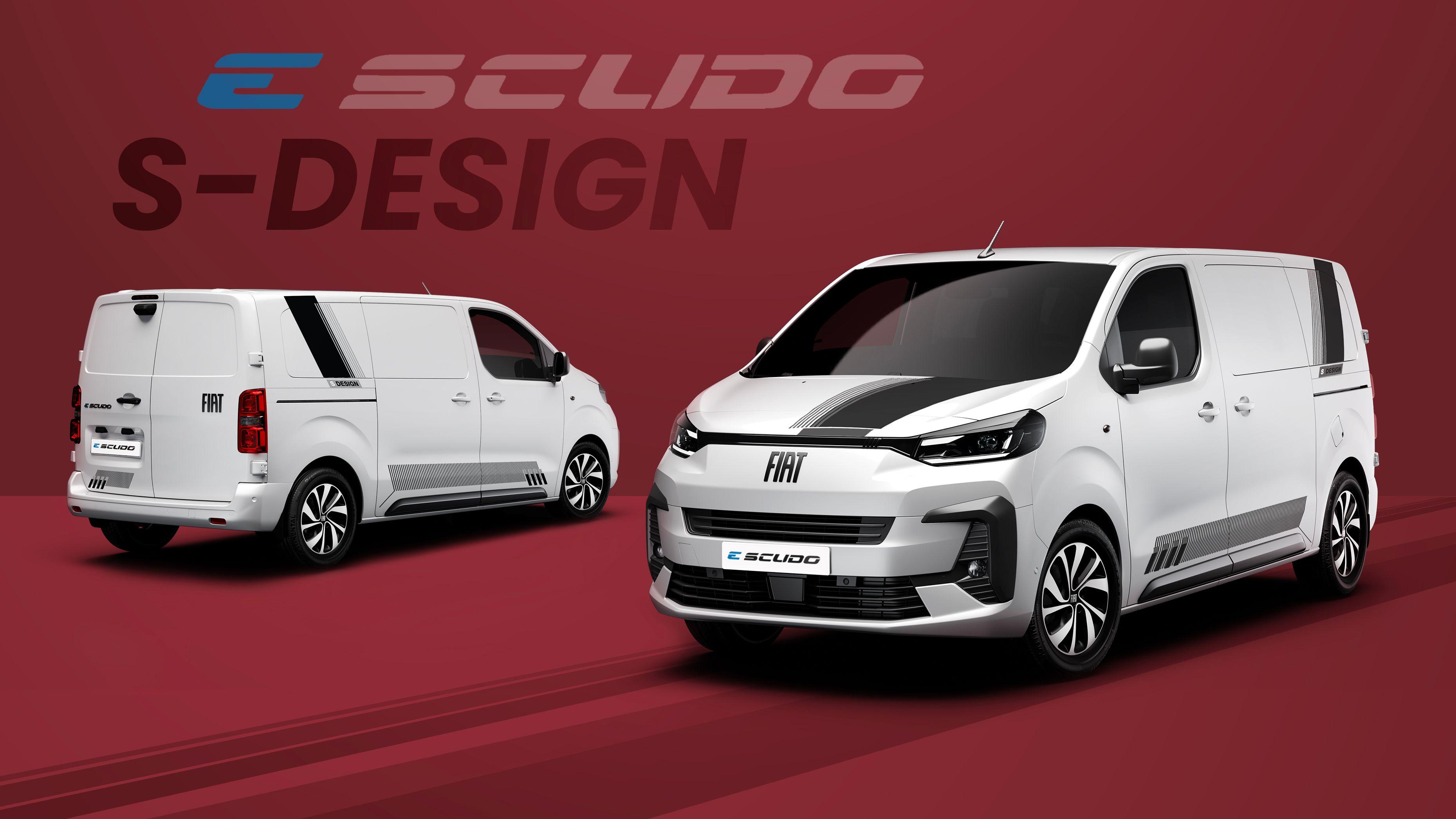 Neuer Look für den Fiat Scudo: Sondermodelle S-Design setzen sportliche Akzente