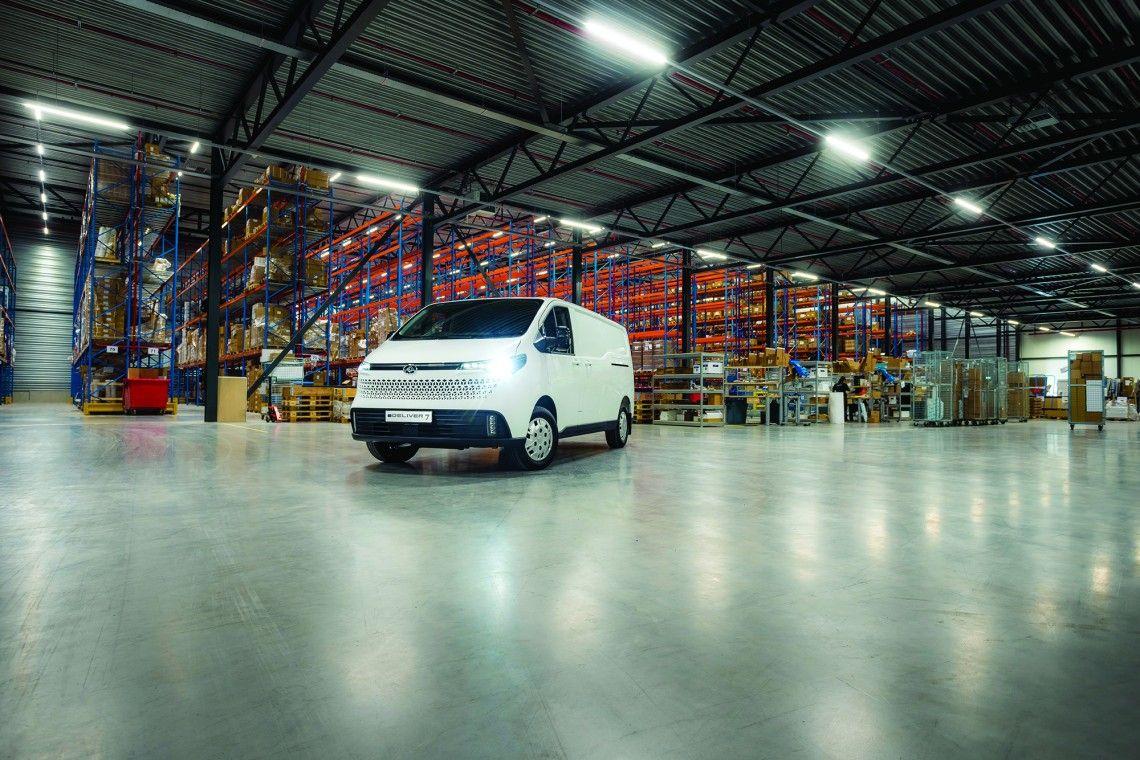 MAXUS bringt neuen Kastenwagen eDELIVER 7 auf den Markt