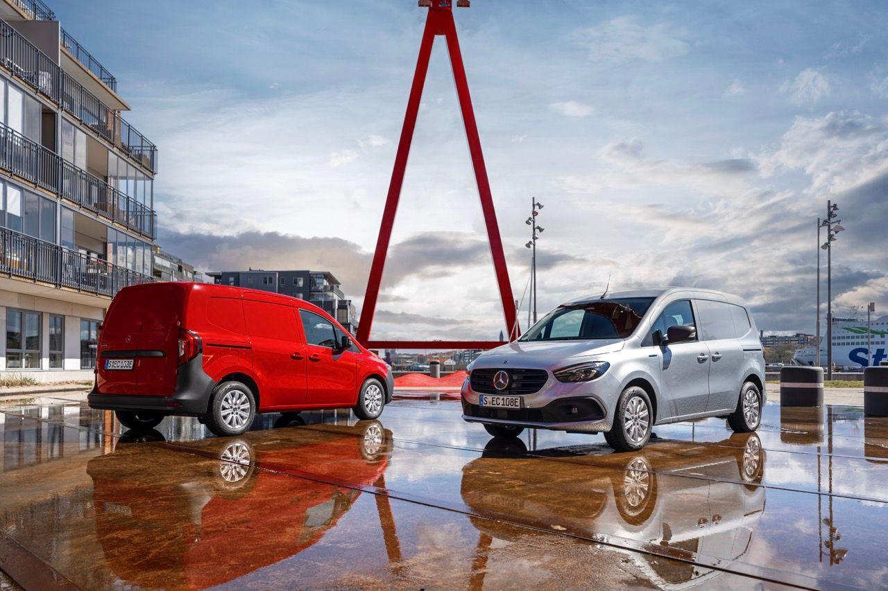Mercedes-Benz e-Citan: Mit dem Verbrenner auf Augenhöhe