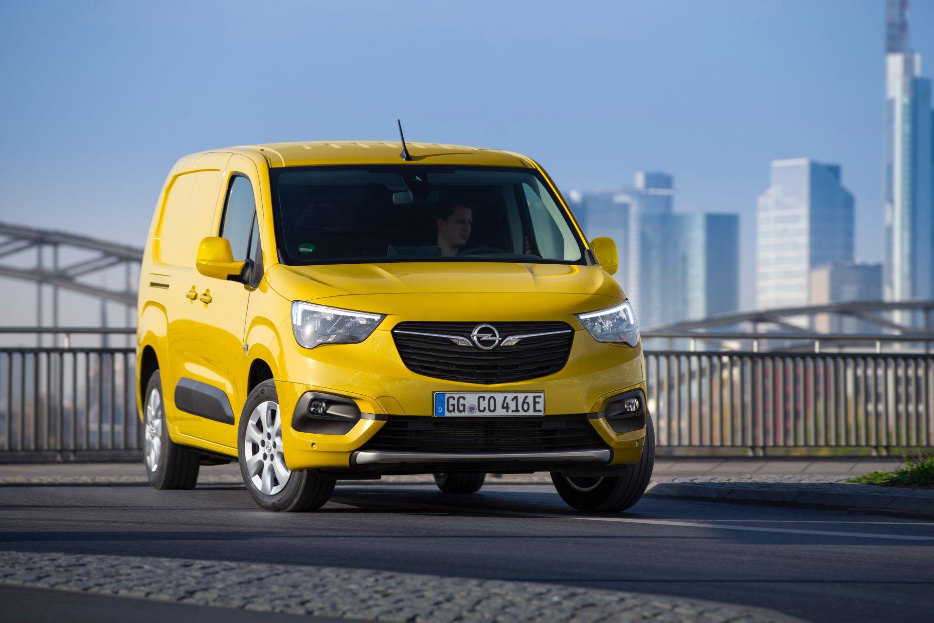 Neuer Opel Combo Electric mit mehr Reichweite jetzt bestellbar