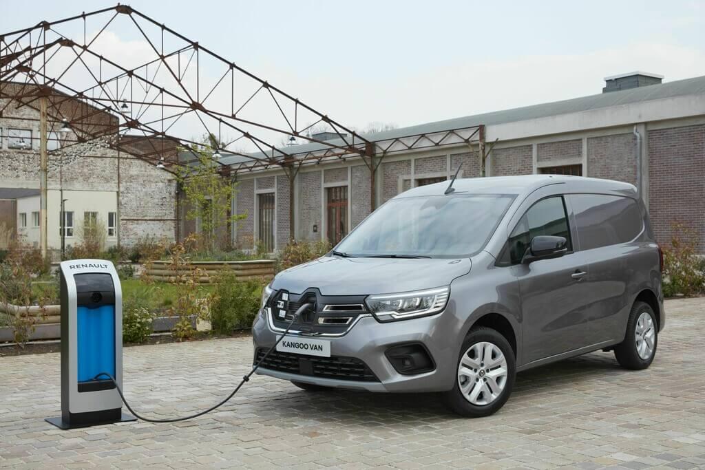 Renault Kangoo Rapid E-Tech kommt im Frühjahr
