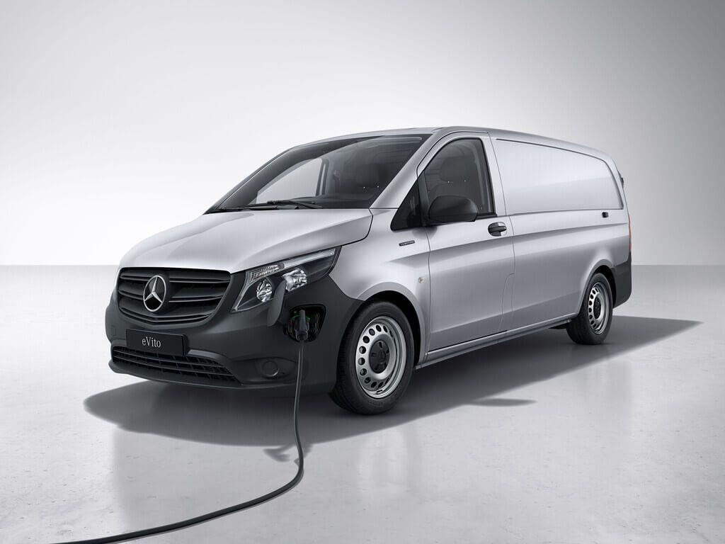 Mercedes-Benz e-Vito mit höherer Batteriekapazität