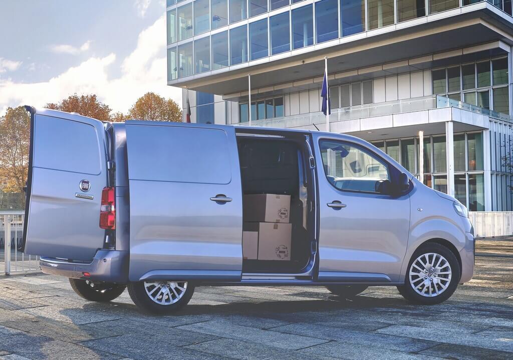 Der Fiat Scudo komplettiert das Quartett