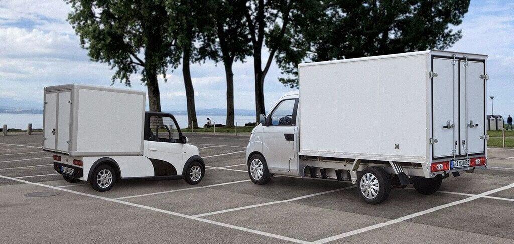 THG-Förderung für Kleintransporter von Ari