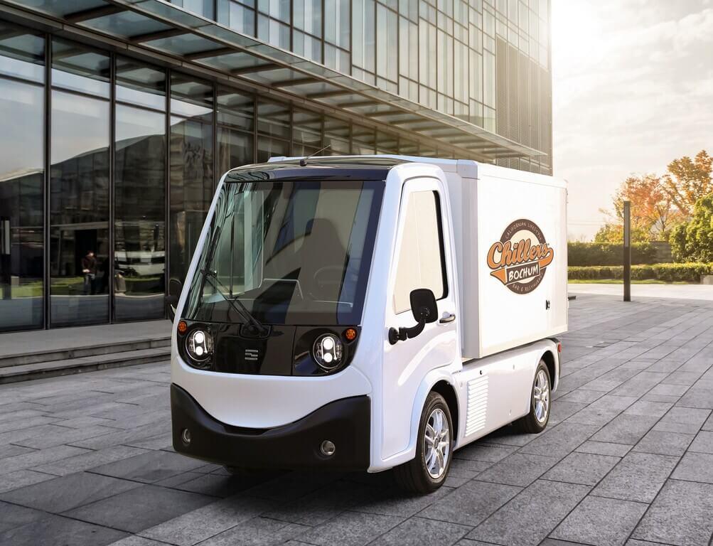 Der Aufbau des Sevic V500e kann schnell gewechselt werden