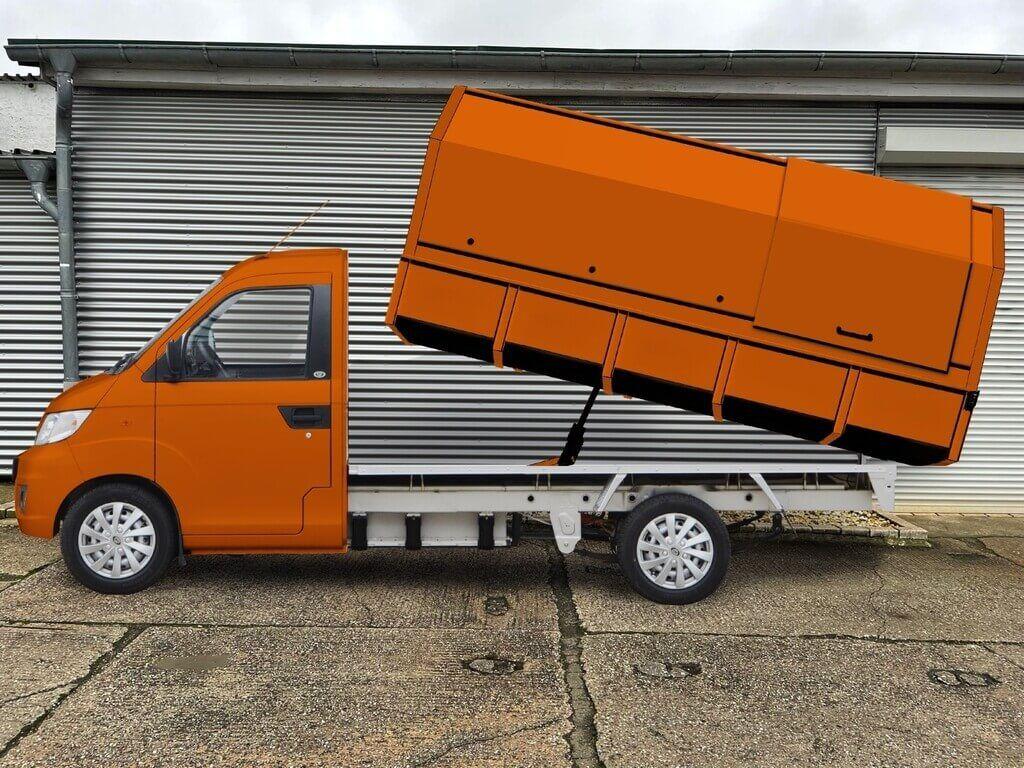 Der Ari 901 sammelt jetzt auch Müll