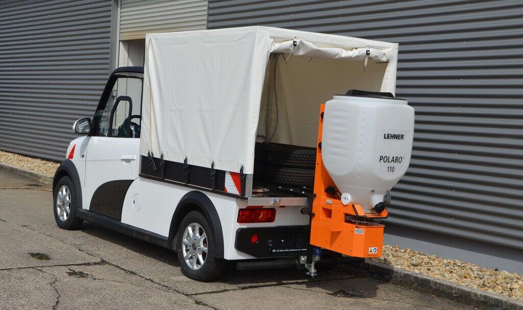 Elektrisch Schnee und Eis zu Leibe rücken