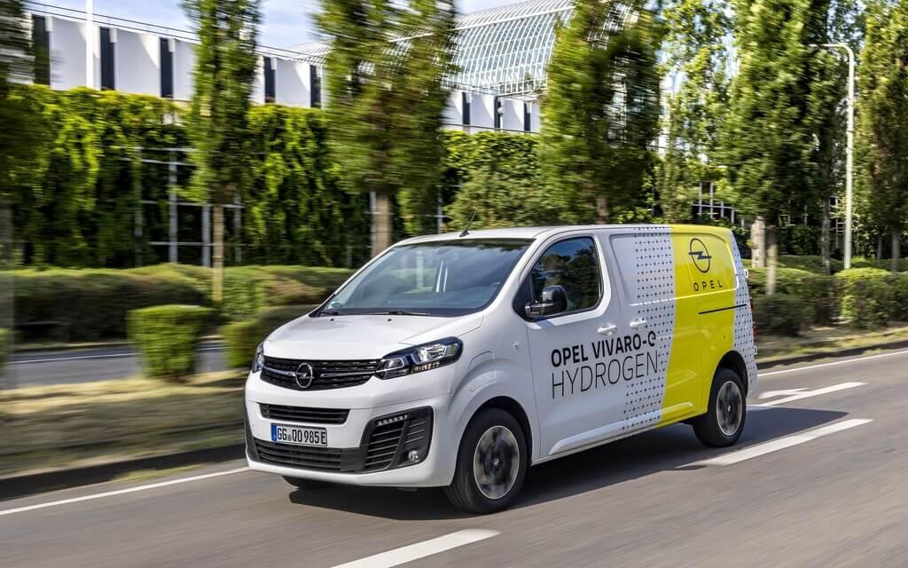 Opel Vivaro-e Hydrogen erhält Umweltpreis
