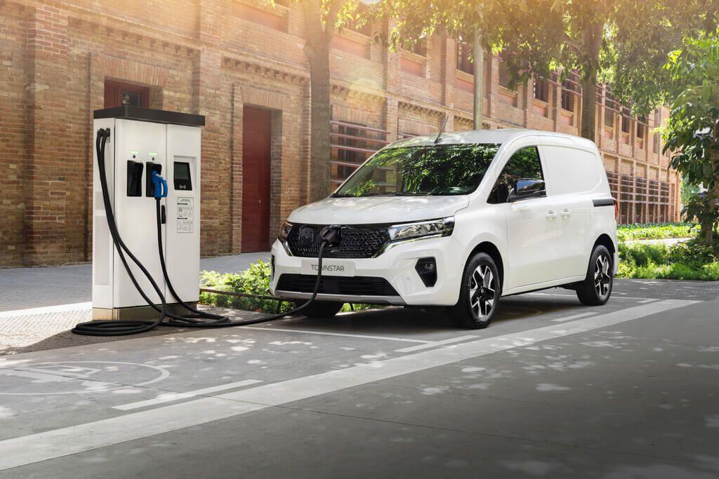 Nissan bringt den Townstar EV nach Europa