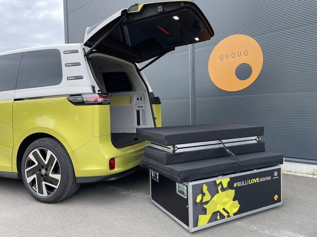 Die erste Campingbox für den VW ID Buzz ist da