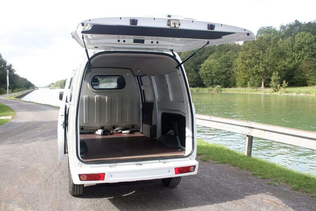 Fahrbericht Ari 901 Kastenwagen: Kompakter Nischenfüller