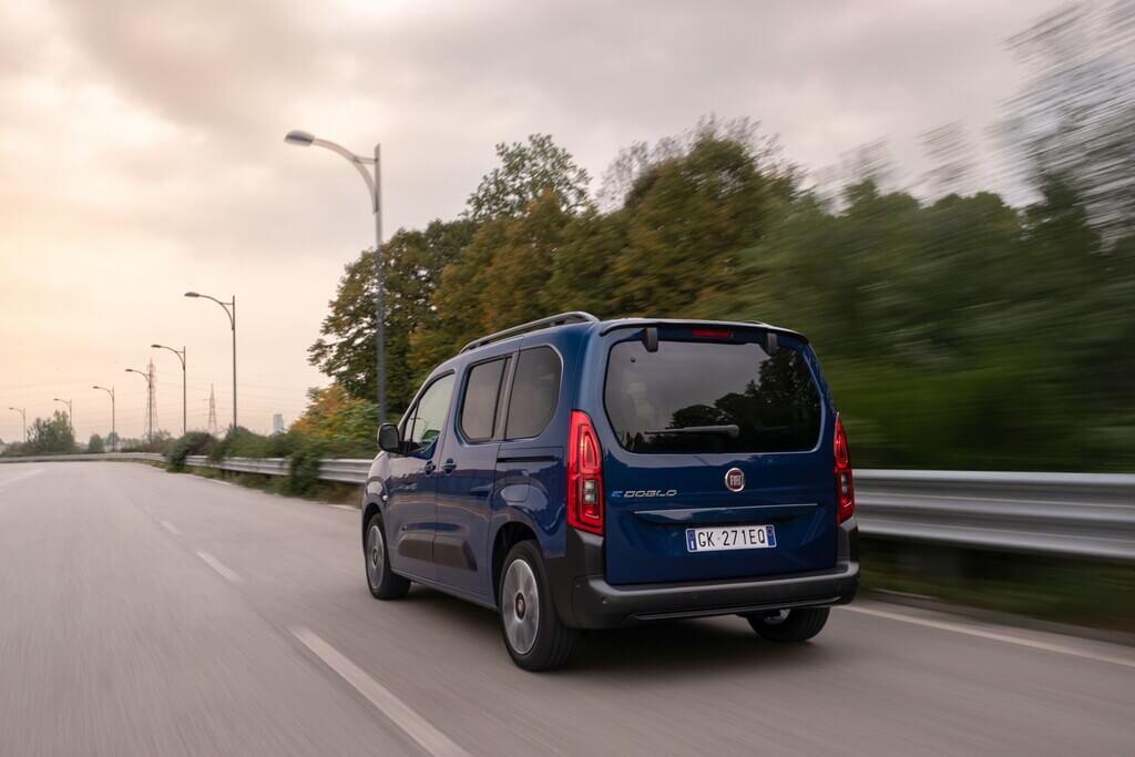 Fahrbericht Fiat E-Doblò: Transporter mit Doppelleben