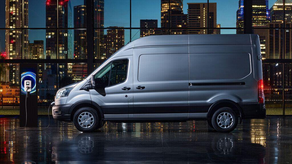 Ford E-Transit jetzt auch im Leasing