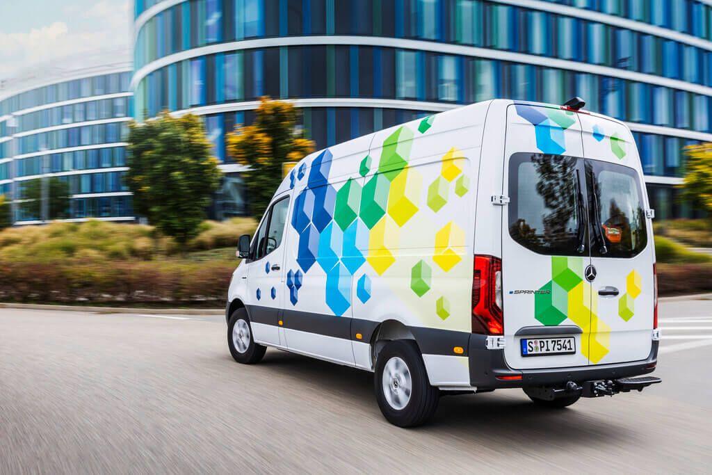 Vorstellung Mercedes-Benz e-Sprinter: Mehr Auslauf fürs Paradepackpferd