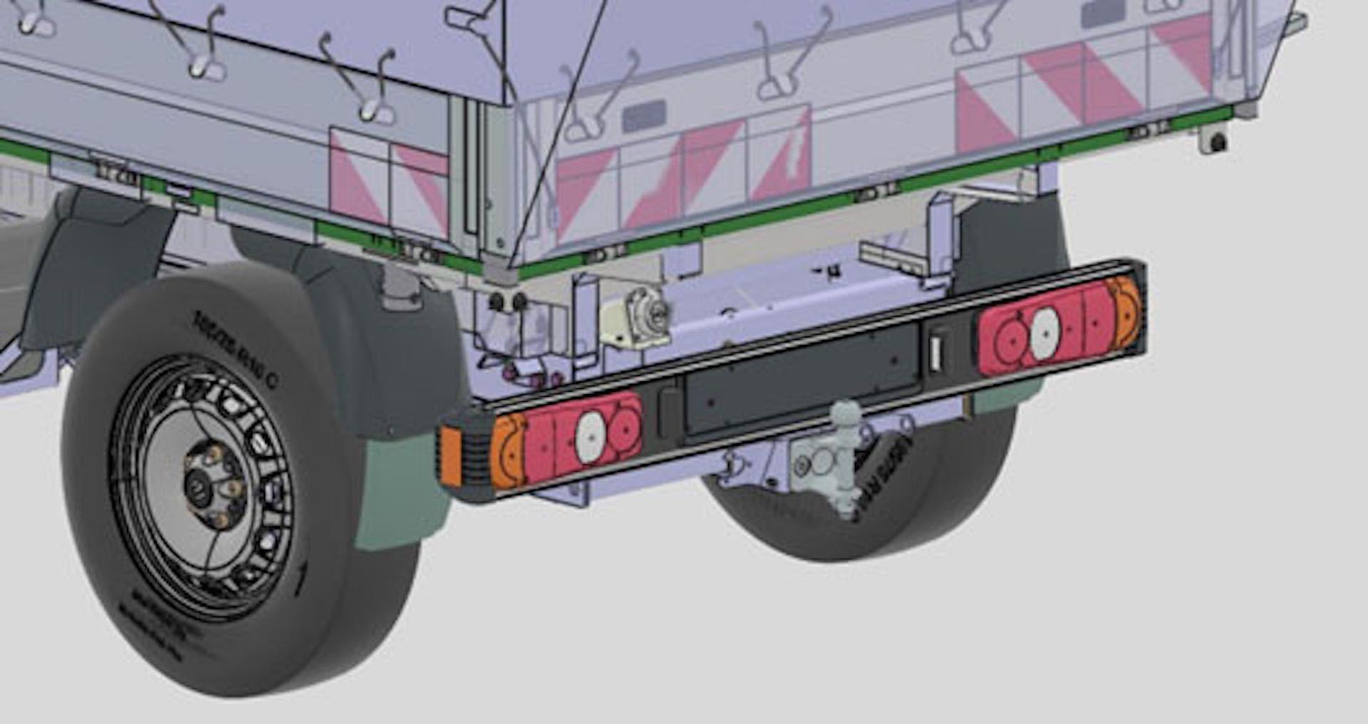 EVUM Motors bringt neue Anhängerkupplung für das vollelektrische Nutzfahrzeug aCar