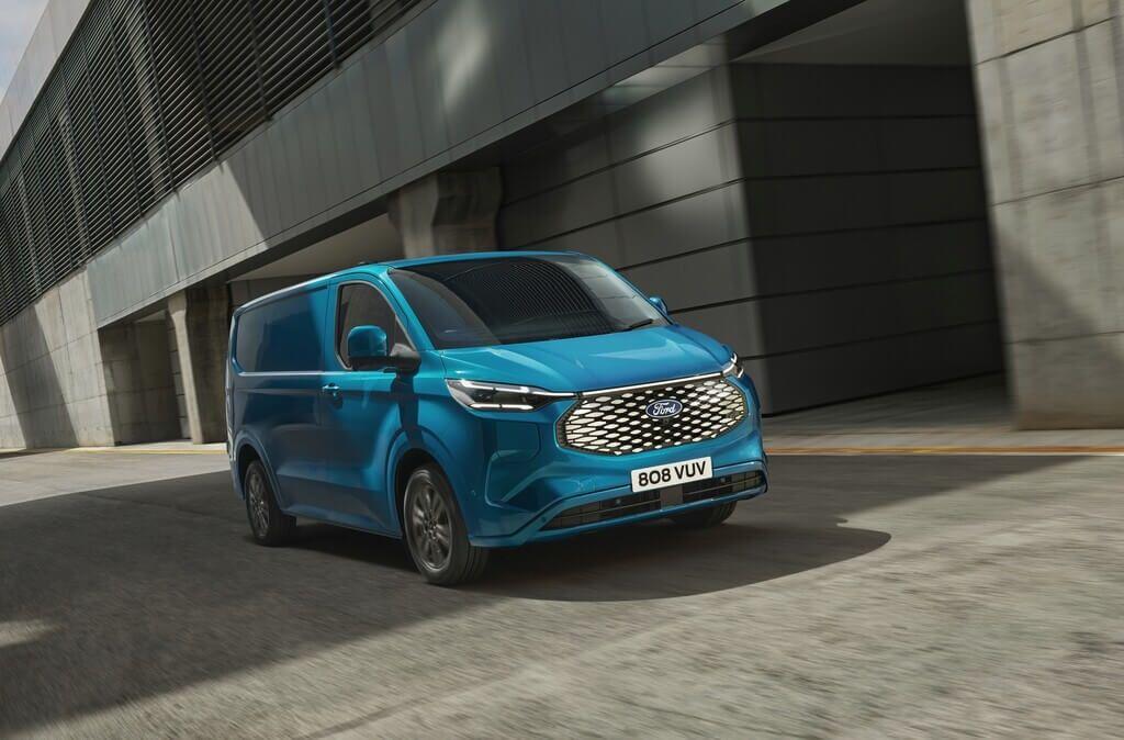 Hannover 2022: Ford Transit Custom auf neuer Plattform