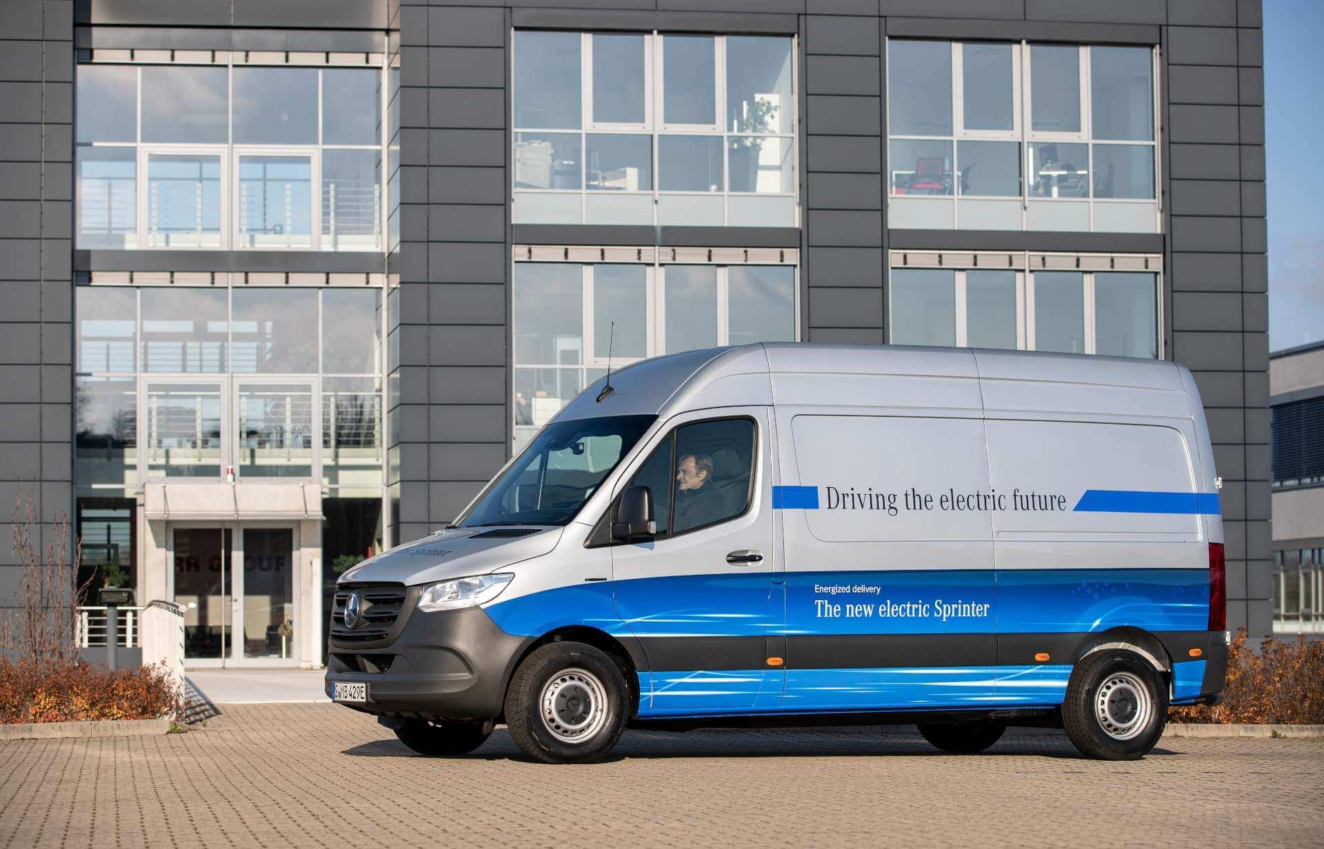 Der neue Mercedes eSprinter geht an den Start!