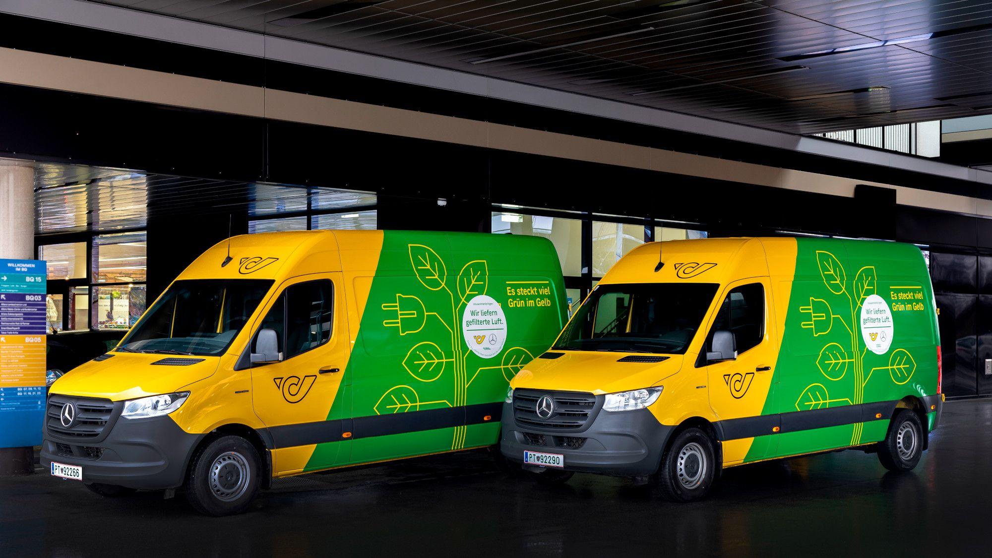 Mercedes eSprinter mit Feinstaubfilter: Erste Testergebnisse aus Grazer Pilotprojekt