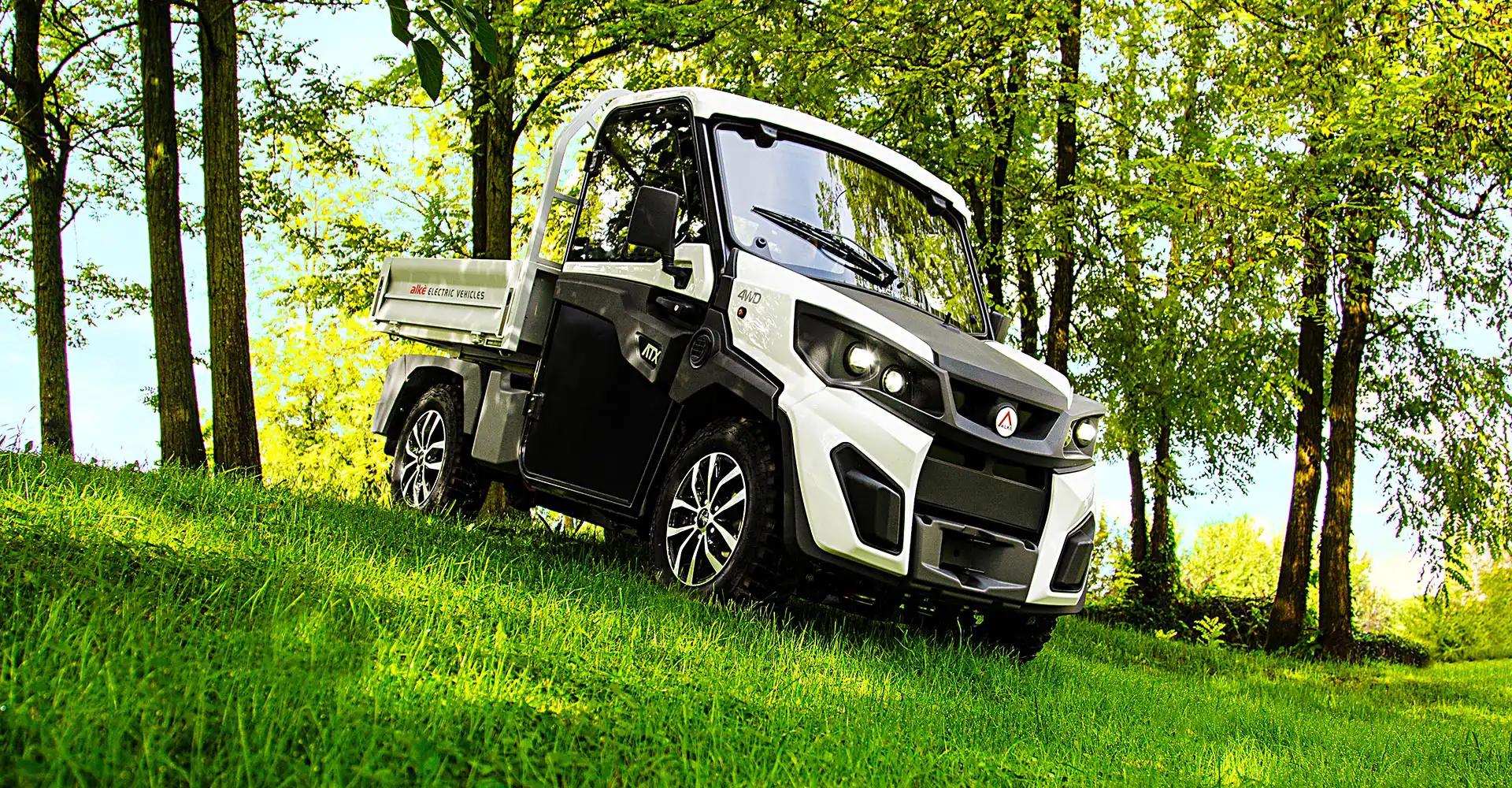 Neu bei Alkè in 2025: ATX4 Elektrotransporter-Serie