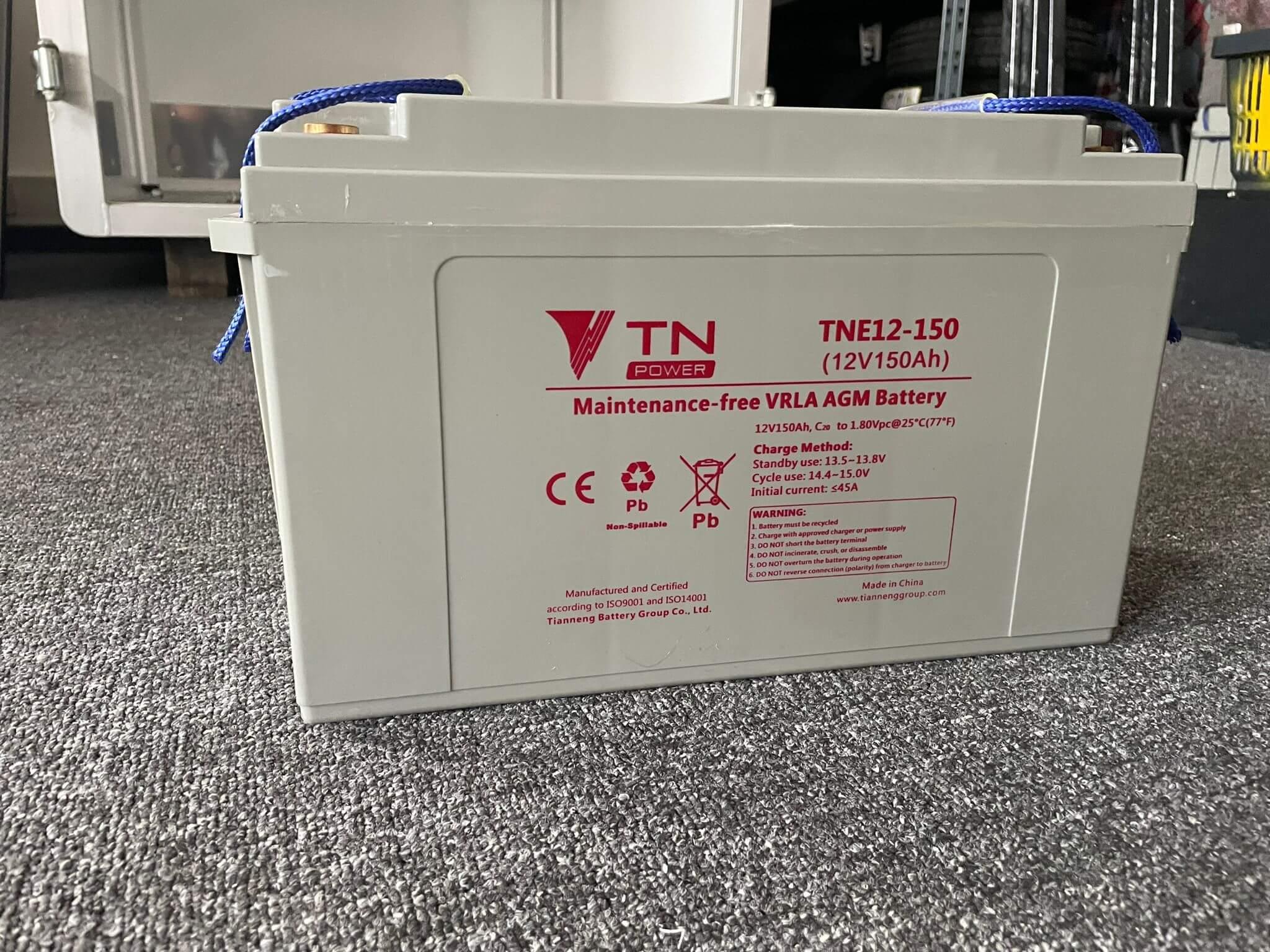 Was ist ein SLA-Blei-Gel-Akku?