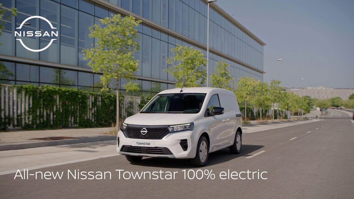 Nissan Townstar: Klima-Star mit japanischer DNA kommt nach Europa!